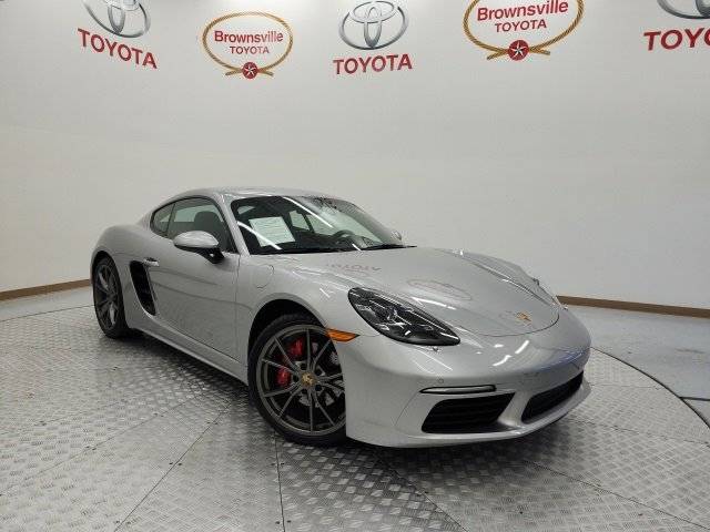 2024 Porsche 718 Cayman S — Coupe — 3,321 mi — Brownsville, TX