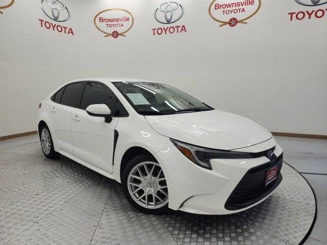 2024 Toyota Corolla Hybrid LE — Sedan — 25,919 mi — Brownsville, TX