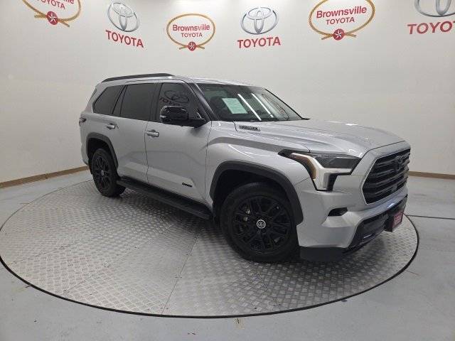 2024 Toyota Sequoia Limited — SUV — 15,393 mi — Brownsville, TX