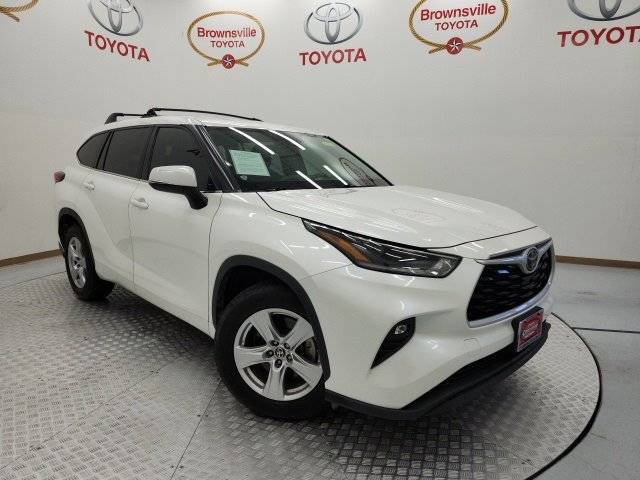 2021 Toyota Highlander LE — SUV — 84,159 mi — Brownsville, TX