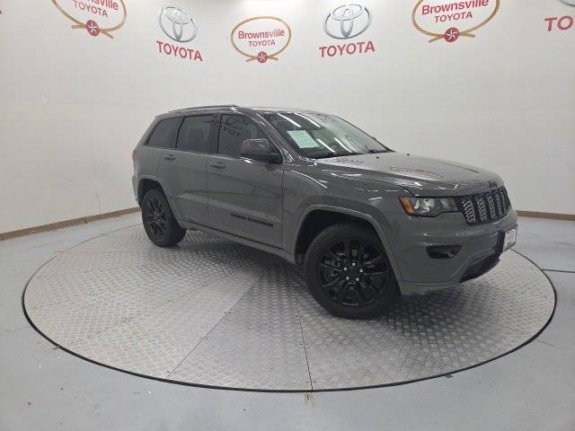 2019 Jeep Grand Cherokee Altitude — SUV — 59,910 mi — Brownsville, TX