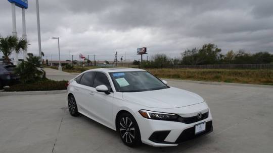 2022 Honda Civic EX — Sedan — 37,409 mi — Brownsville, TX
