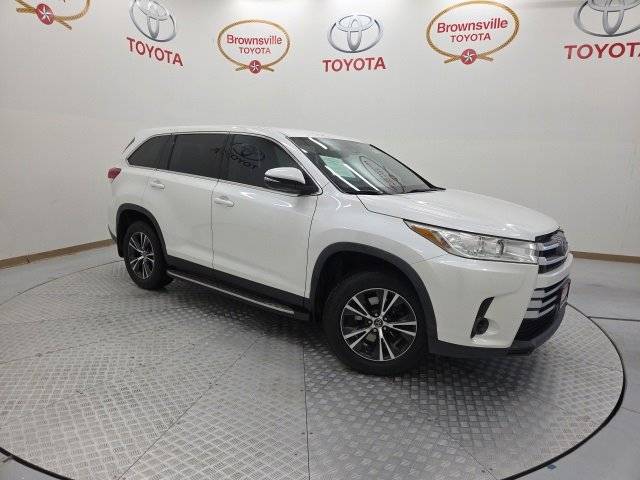 2019 Toyota Highlander LE — SUV — 68,986 mi — Brownsville, TX
