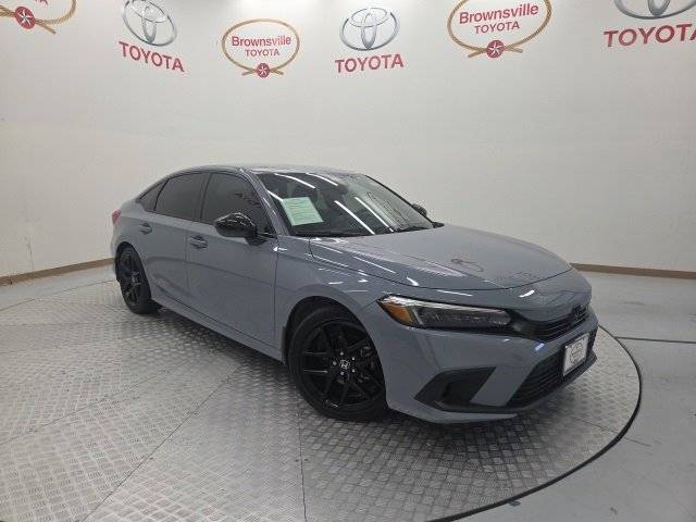 2023 Honda Civic Sport — Sedan — 3,329 mi — Brownsville, TX
