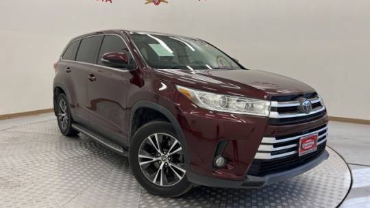2019 Toyota Highlander LE Plus — SUV — 88,695 mi — Brownsville, TX