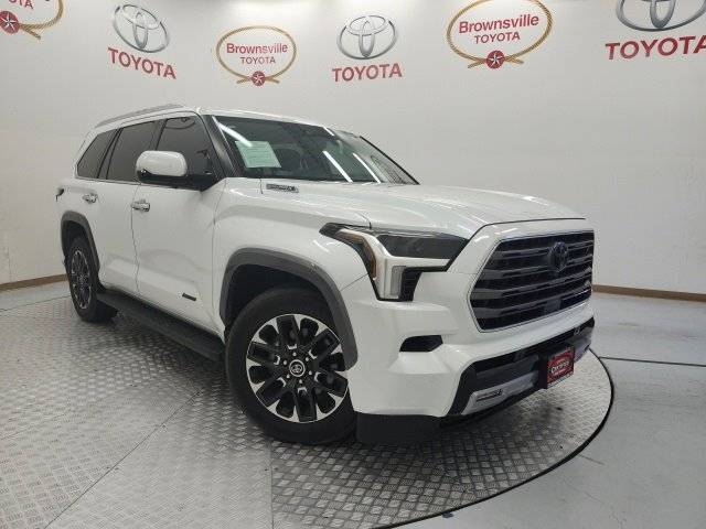 2024 Toyota Sequoia Limited — SUV — 21,193 mi — Brownsville, TX