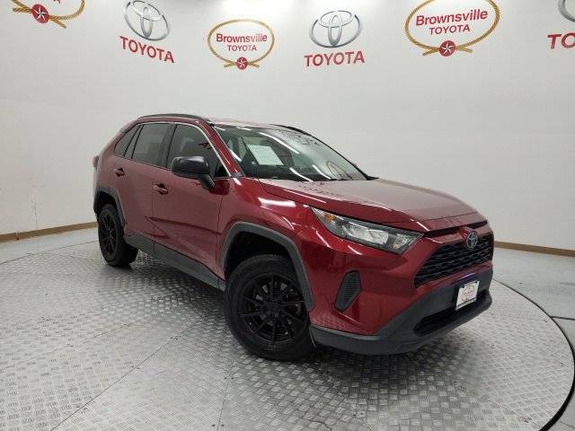 2021 Toyota RAV4 LE — SUV — 81,899 mi — Brownsville, TX