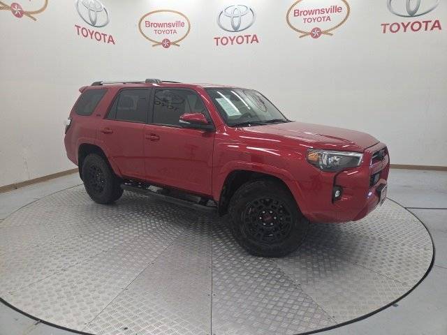 2024 Toyota 4Runner SR5 Premium — SUV — 14,120 mi — Brownsville, TX