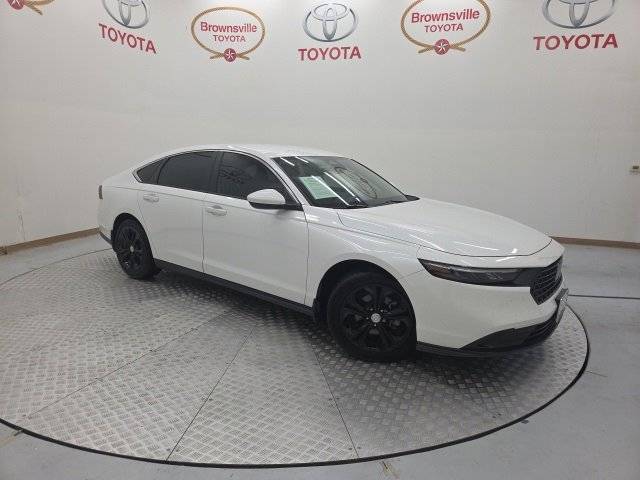 2024 Honda Accord LX — Sedan — 31,341 mi — Brownsville, TX