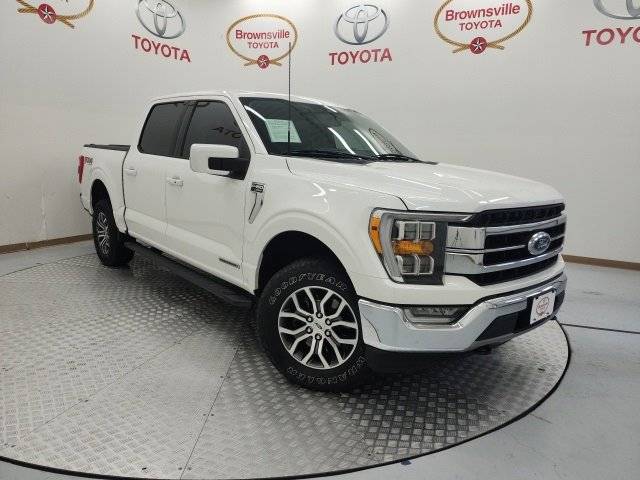 2021 Ford F-150 Lariat — Pickup Truck — 33,376 mi — Brownsville, TX