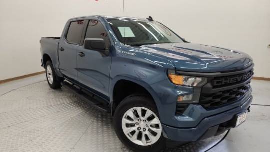 2024 Chevrolet Silverado 1500 Custom — Pickup Truck — 8,502 mi — Brownsville, TX