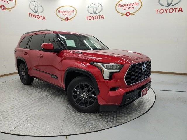 2023 Toyota Sequoia SR5 — SUV — 40,975 mi — Brownsville, TX