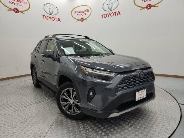 2025 Toyota RAV4 Hybrid Limited — SUV — 13,293 mi — Brownsville, TX