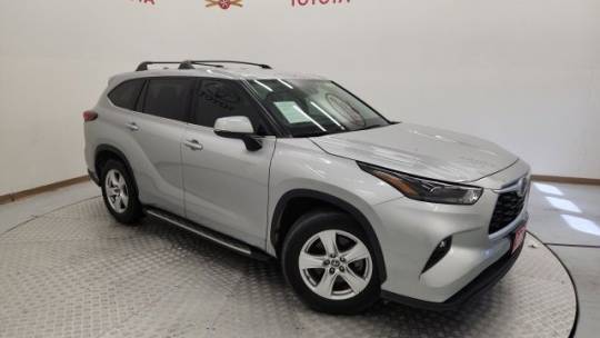 2022 Toyota Highlander LE — SUV — 22,158 mi — Brownsville, TX