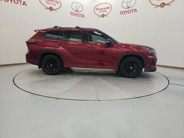 2024 Toyota Highlander LE — SUV — 34,366 mi — Brownsville, TX
