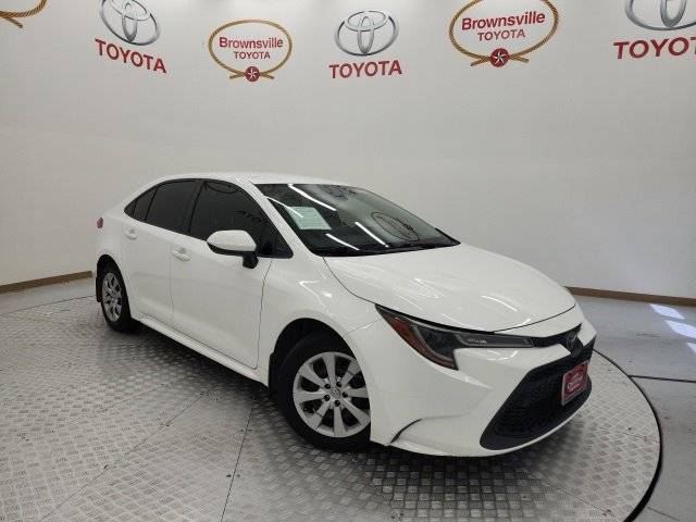 2021 Toyota Corolla LE — Sedan — 65,664 mi — Brownsville, TX