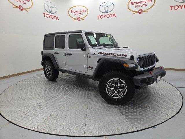 2024 Jeep Wrangler Rubicon — SUV — 25,371 mi — Brownsville, TX