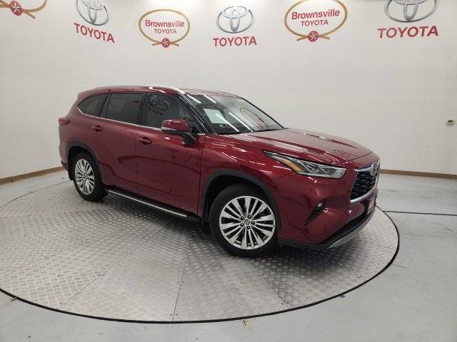 2023 Toyota Highlander Platinum — SUV — 22,137 mi — Brownsville, TX