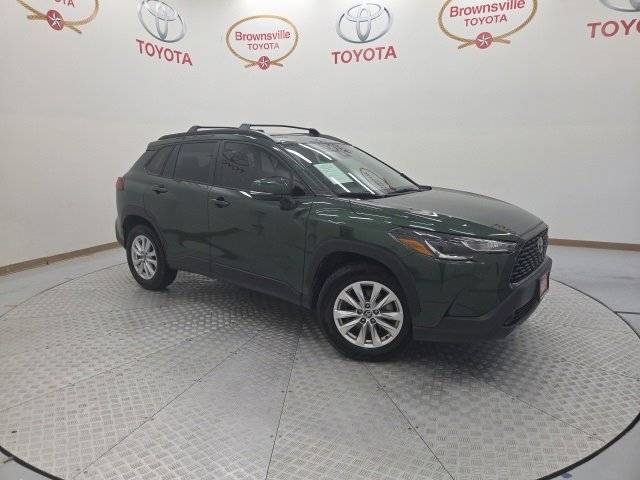 2022 Toyota Corolla Cross LE — SUV — 21,559 mi — Brownsville, TX