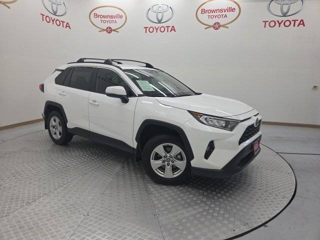 2021 Toyota RAV4 XLE — SUV — 24,856 mi — Brownsville, TX