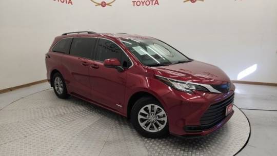 2021 Toyota Sienna LE — Minivan — 81,013 mi — Brownsville, TX