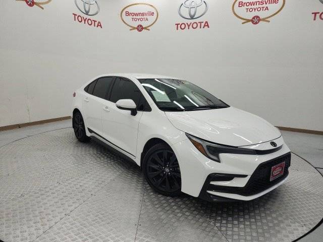 2024 Toyota Corolla SE — Sedan — 12,474 mi — Brownsville, TX