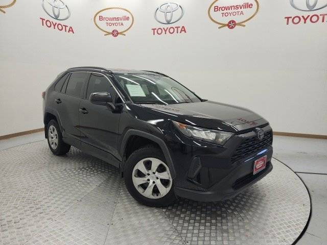 2021 Toyota RAV4 LE — SUV — 74,719 mi — Brownsville, TX