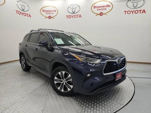 2023 Toyota Highlander L — SUV — 13,571 mi — Brownsville, TX