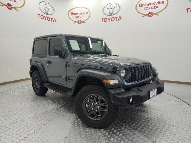 2025 Jeep Wrangler Sport S — SUV — 5,972 mi — Brownsville, TX