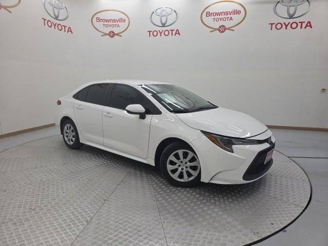 2021 Toyota Corolla LE — Sedan — 87,553 mi — Brownsville, TX
