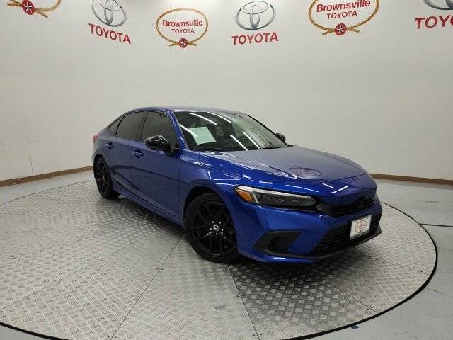 2024 Honda Civic Sport — Sedan — 14,086 mi — Brownsville, TX