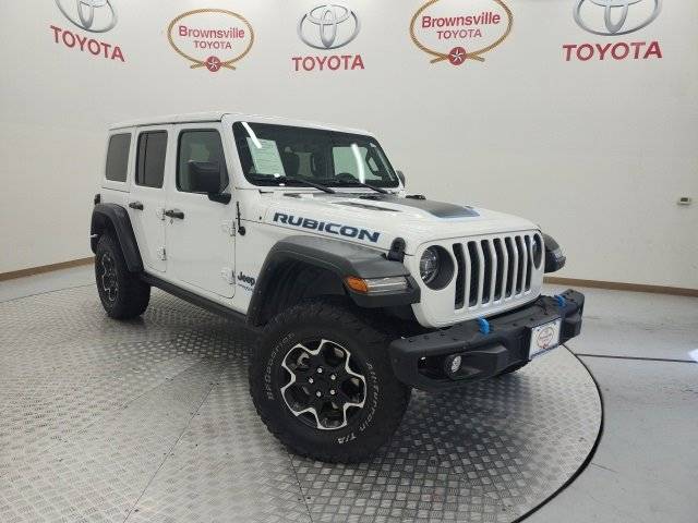 2022 Jeep Wrangler Rubicon 4xe — SUV — 51,482 mi — Brownsville, TX