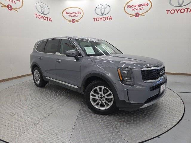 2022 Kia Telluride LX — SUV — 54,285 mi — Brownsville, TX