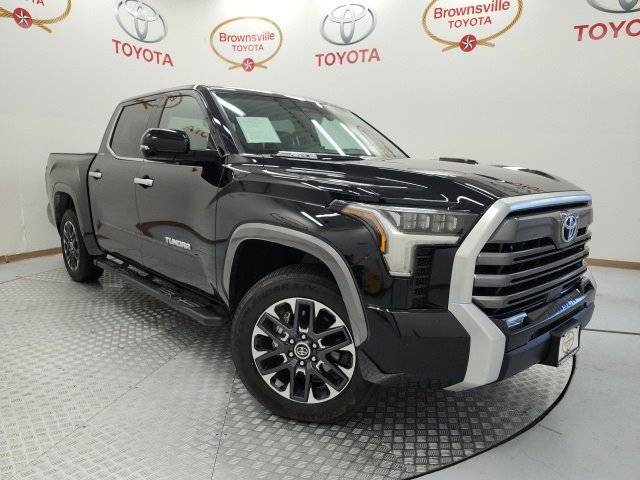 2024 Toyota Tundra Hybrid Limited — Pickup Truck — 12,711 mi — Brownsville, TX