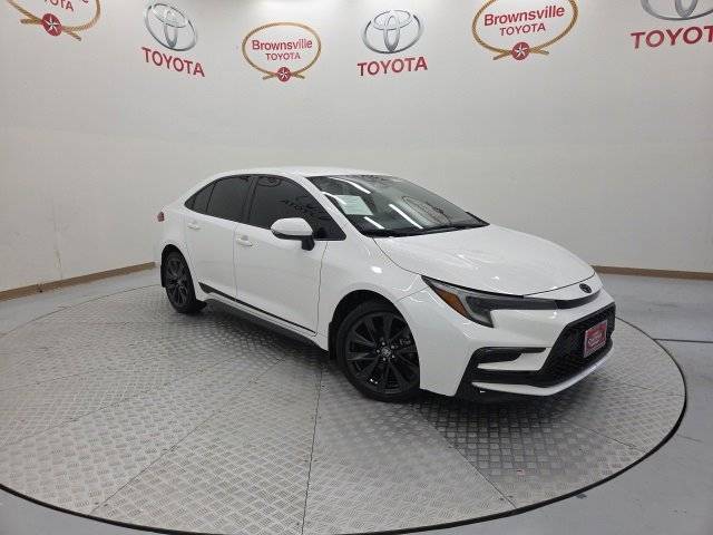 2023 Toyota Corolla SE — Sedan — 36,059 mi — Brownsville, TX