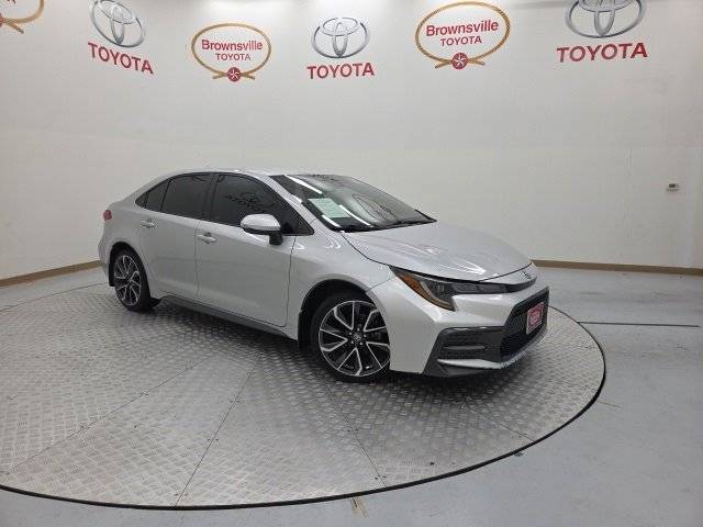 2020 Toyota Corolla SE — Sedan — 60,537 mi — Brownsville, TX