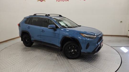 2024 Toyota RAV4 Hybrid SE — SUV — 10,805 mi — Brownsville, TX