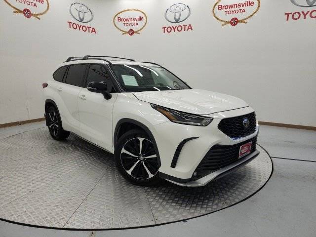 2021 Toyota Highlander XSE — SUV — 59,467 mi — Brownsville, TX