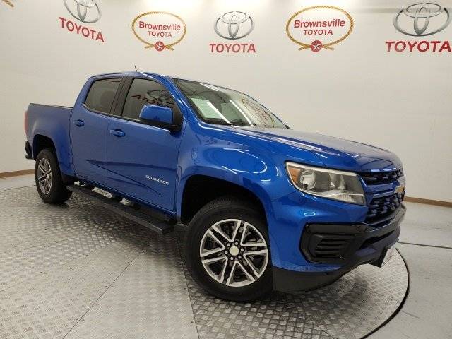 2021 Chevrolet Colorado WT — Pickup Truck — 53,042 mi — Brownsville, TX