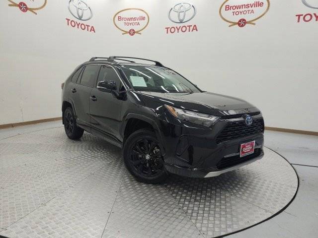2023 Toyota RAV4 Hybrid SE — SUV — 23,796 mi — Brownsville, TX