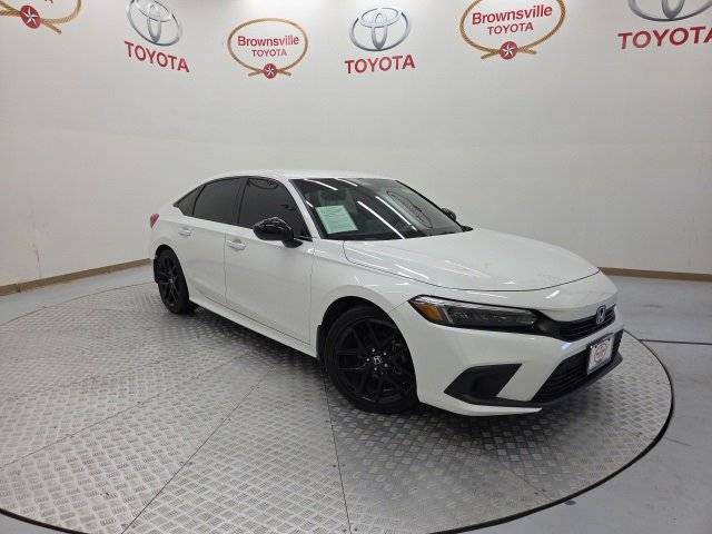2024 Honda Civic Sport — Sedan — 17,768 mi — Brownsville, TX