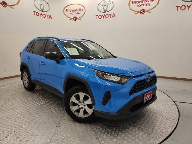 2021 Toyota RAV4 LE — SUV — 54,345 mi — Brownsville, TX