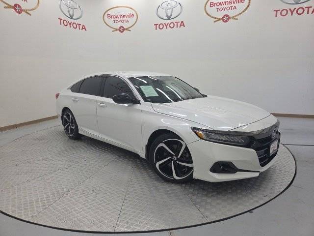 2021 Honda Accord Sport SE — Sedan — 60,675 mi — Brownsville, TX