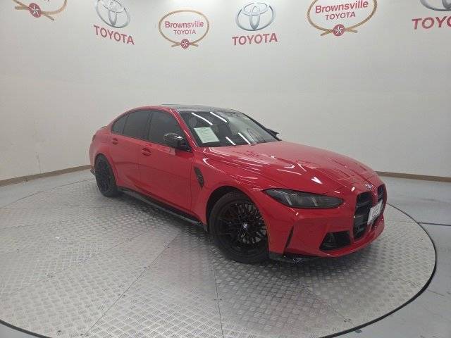 2025 BMW M3 Competition — Sedan — 1,100 mi — Brownsville, TX