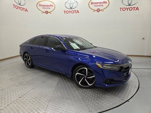 2021 Honda Accord Sport SE — Sedan — 77,834 mi — Brownsville, TX