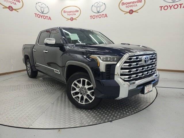 2024 Toyota Tundra Hybrid 1794 Edition — Pickup Truck — 25,080 mi — Brownsville, TX