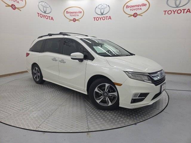 2019 Honda Odyssey Touring — Minivan — 79,992 mi — Brownsville, TX