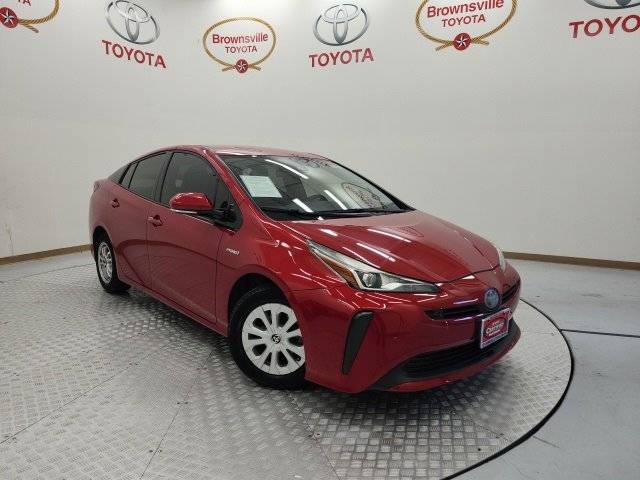 2019 Toyota Prius L Eco — Hatchback — 70,921 mi — Brownsville, TX