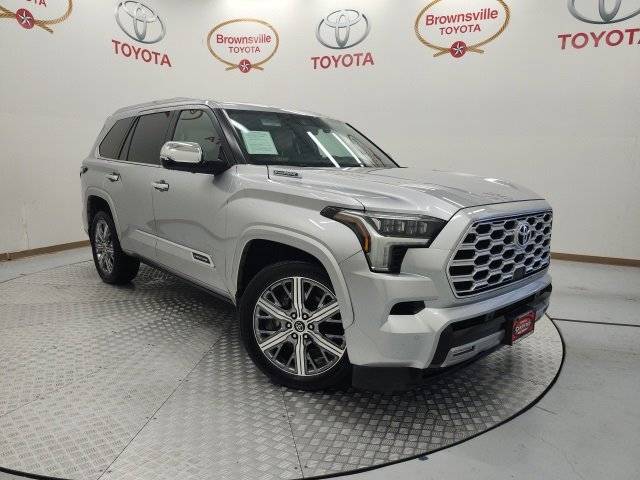 2024 Toyota Sequoia SR5 — SUV — 24,750 mi — Brownsville, TX
