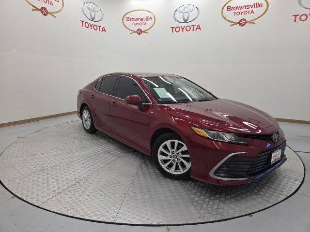 2021 Toyota Camry LE — Sedan — 74,225 mi — Brownsville, TX